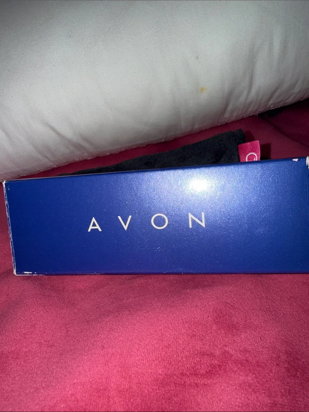 Avon Men's Tan Leather Strap Watch with Silver Case
